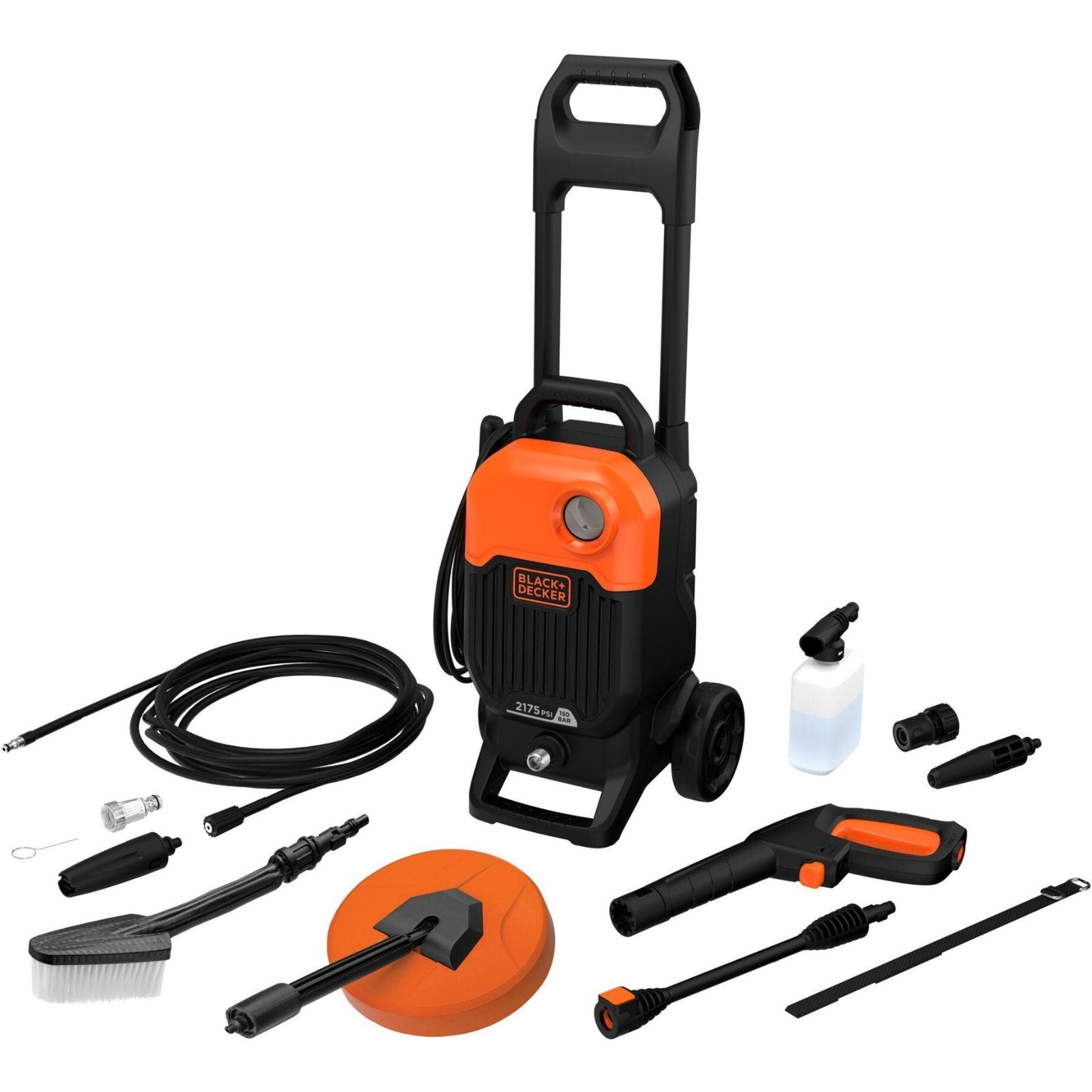 Black + Decker BEPW2000-GB

Hogedrukreiniger, nieuw i, Ophalen