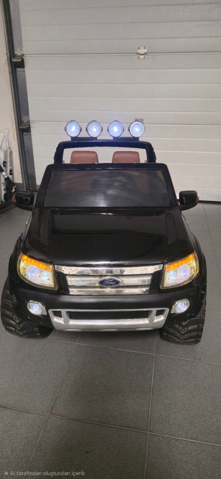 Elektrische kinderauto, Kinderen en Baby's, Ophalen