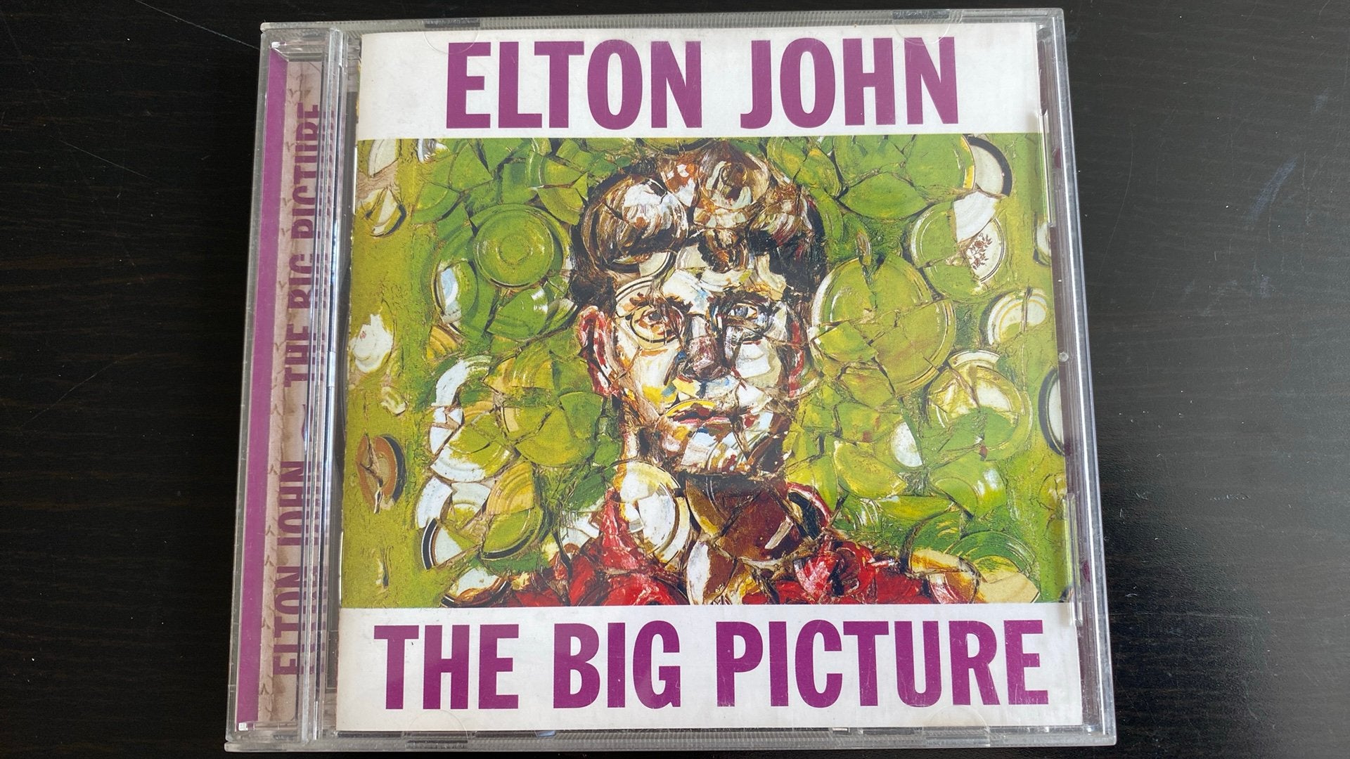 Elton John the big picture, Enlèvement ou Envoi, Comme neuf