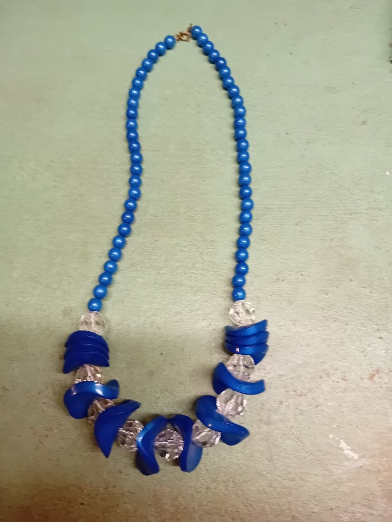 bijoux, Bijoux, Sacs & Beauté, Enlèvement ou Envoi, Neuf, Bleu, Autres matériaux