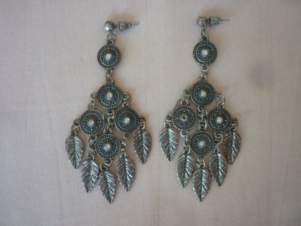 Verschillende Oorbellen, Handtassen en Accessoires, Overige materialen, Ophalen of Verzenden, Zilver, Hangers