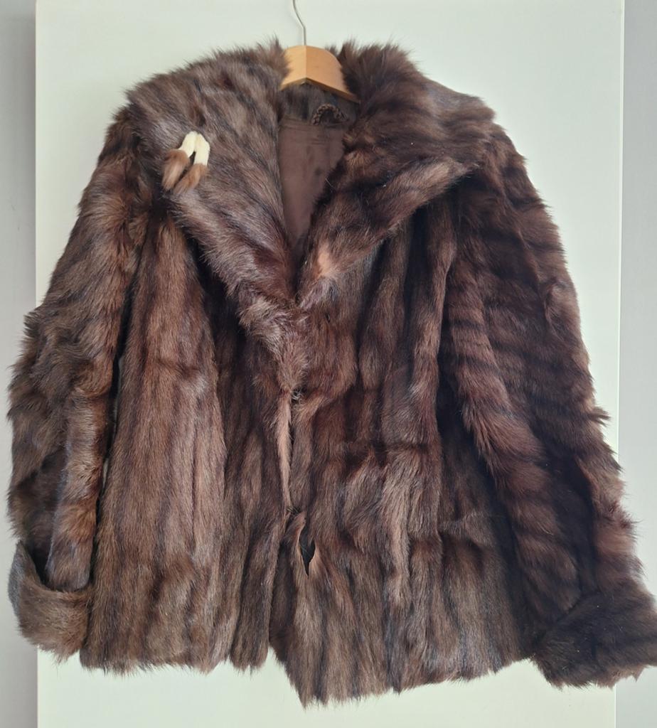 Bontjas, Kleding | Dames, Jassen | Winter, Ophalen of Verzenden