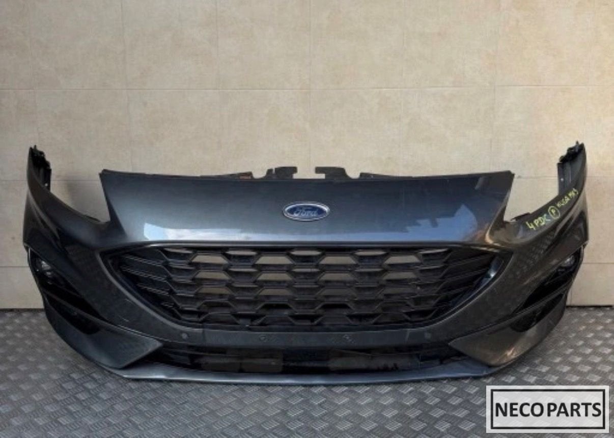 FORD KUGA MK3 ST-LINE VOORBUMPER ORIGINEEL ALLES LEVERBAAR!!, Gebruikt, -, Ophalen of Verzenden, Ford
