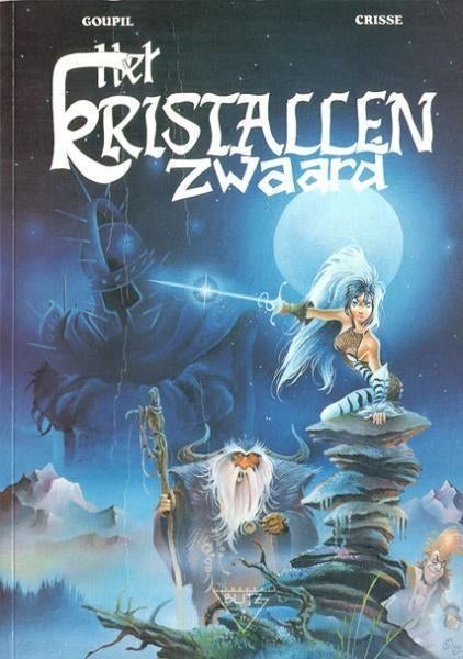 strips van " Het kristallen zwaard " H.C., Boeken, Meerdere stripboeken, Ophalen of Verzenden, Gelezen