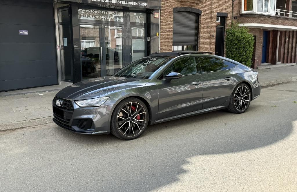 Audi S7 3.0TDI V6 ***Full option / Quattro ***, Auto's, Audi, Bedrijf, S7, 4x4, ABS, Achteruitrijcamera, Adaptieve lichten, Adaptive Cruise Control