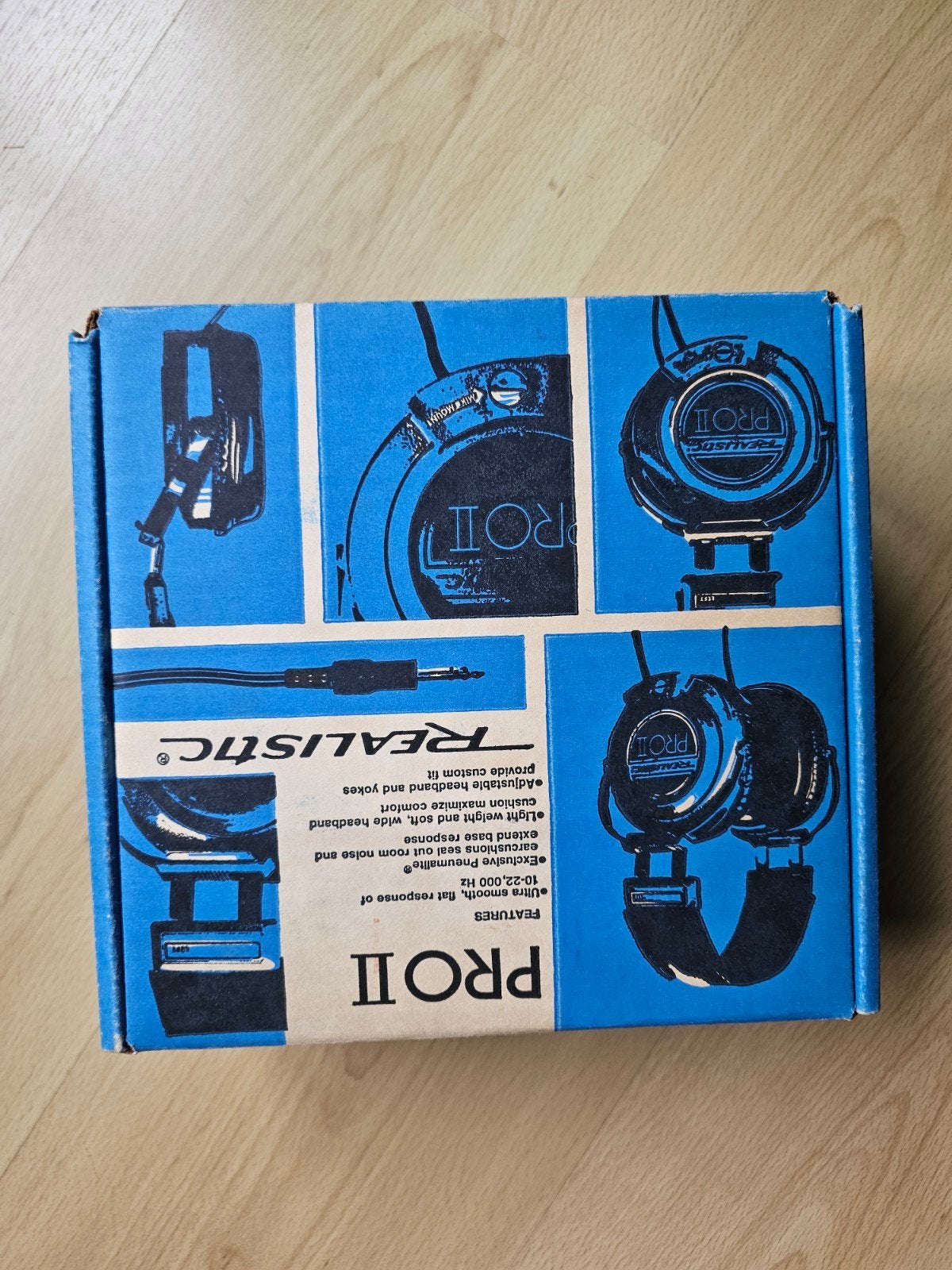 Vintage hoofdtelefoon, Enlèvement