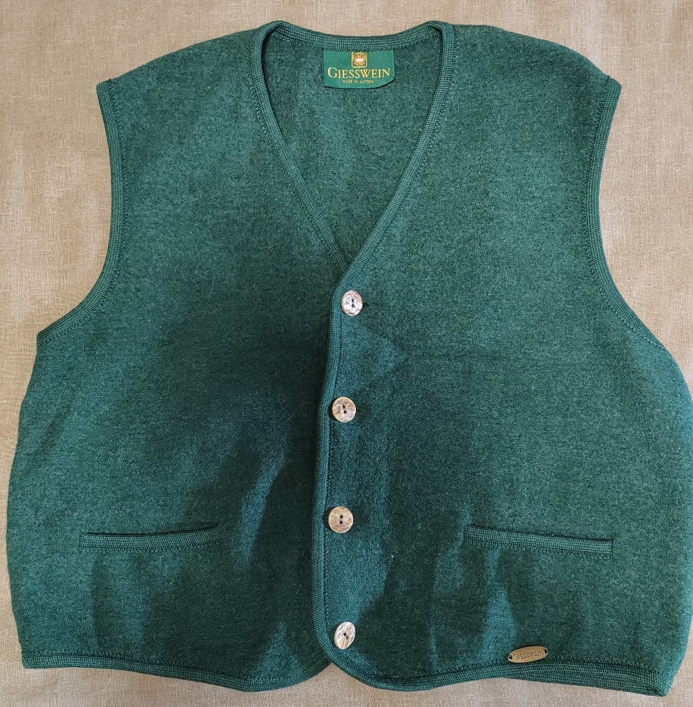 OOSTENRIJKS VEST, Ophalen