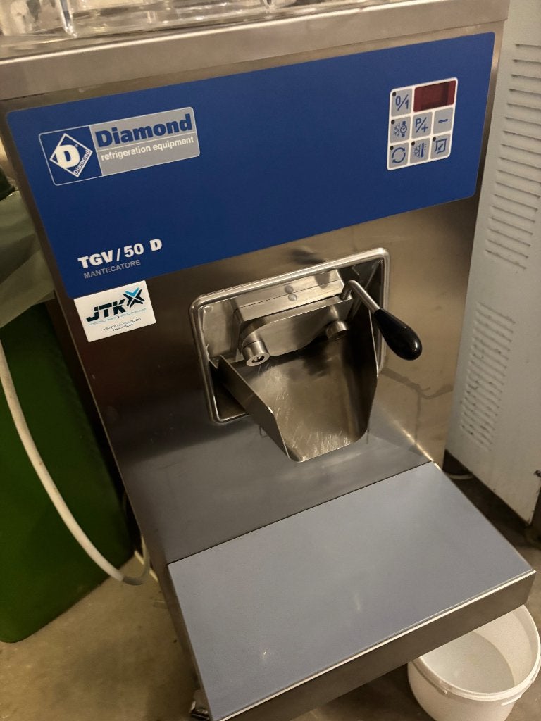 Ijsturbine, Zakelijke goederen, Horeca | Keukenapparatuur, Ophalen, Gebruikt, Overige typen