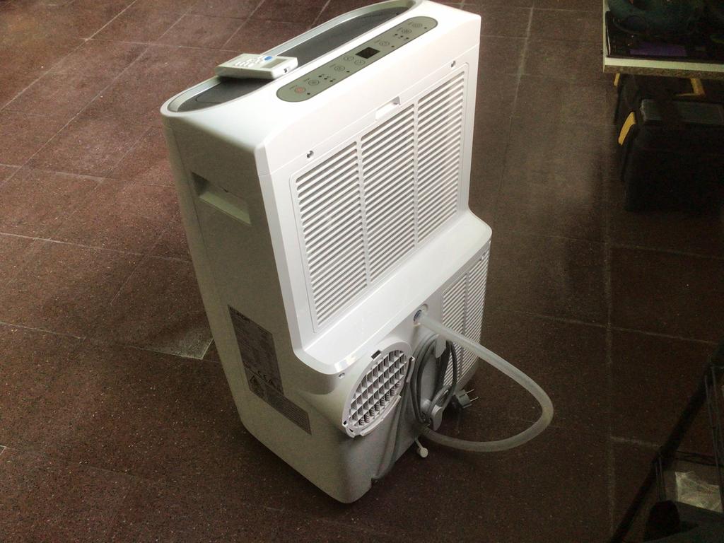 Mobile airco, Doe-het-zelf en Bouw, Ophalen, Zo goed als nieuw