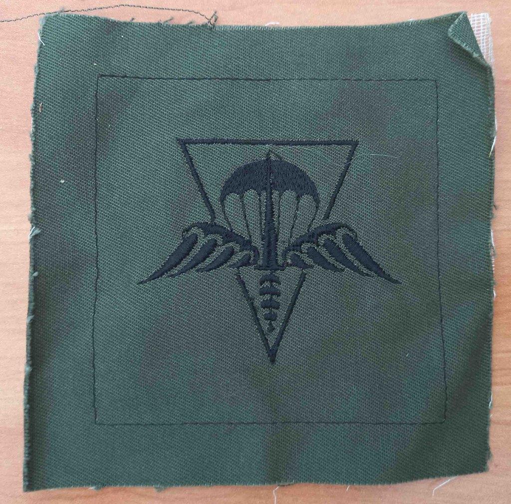 Patch ABL Para-Commando AMICALE KAKI, Collections, Objets militaires | Général, Envoi, Armée de terre, Emblème ou Badge
