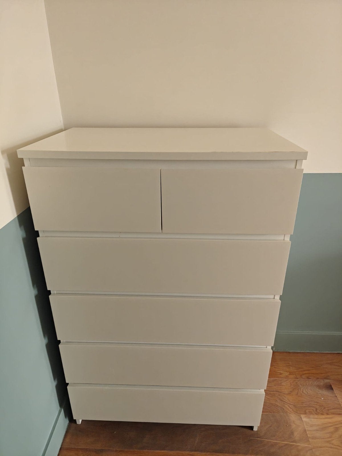 Ladekast Ikea malm, Huis en Inrichting, Ophalen, Gebruikt