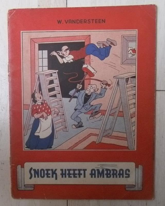 Snoek heeft ambras ( 1953 ), Boeken, Ophalen of Verzenden