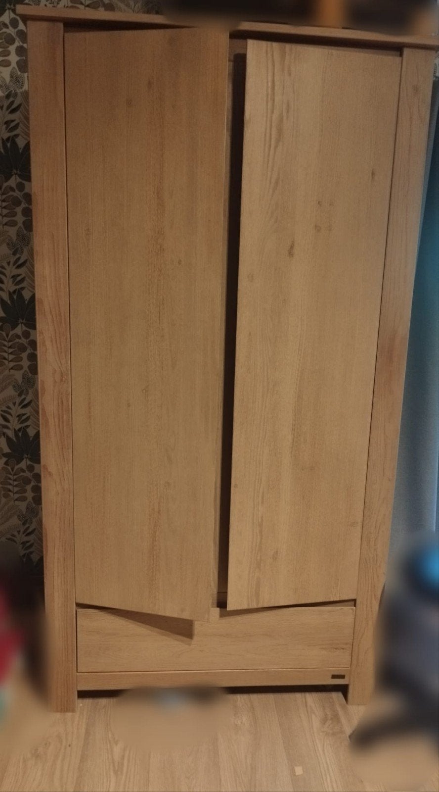 Complete kinderkamer met eikeneffect, Kinderen en Baby's, Kinderkamer | Complete kinderkamers, Ophalen, Zo goed als nieuw
