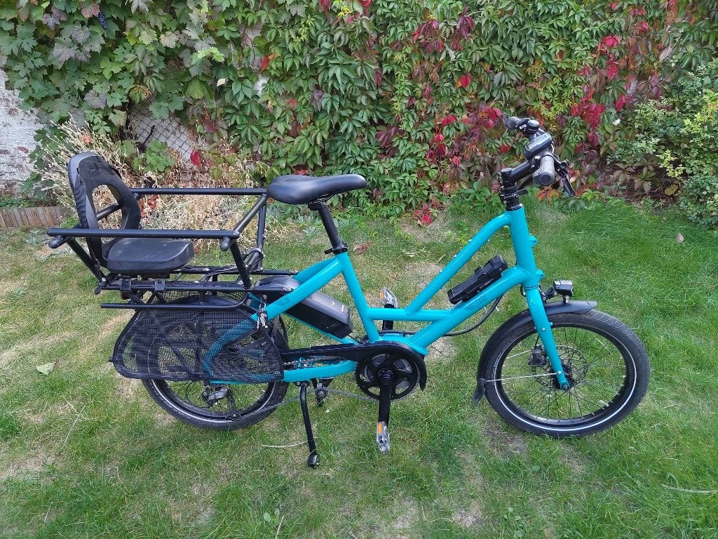 Vélo Tern Quickhaul, Gebruikt, 47 tot 51 cm, 50 km per accu of meer, Ophalen