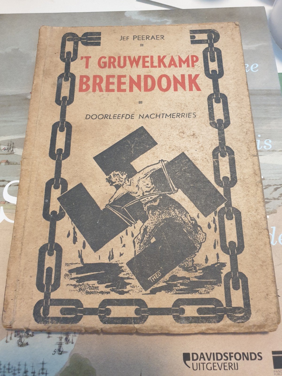 JEF PEERAER - 'T GRUWELKAMP BREENDONK, Boeken, Ophalen of Verzenden, Tweede Wereldoorlog, Gelezen