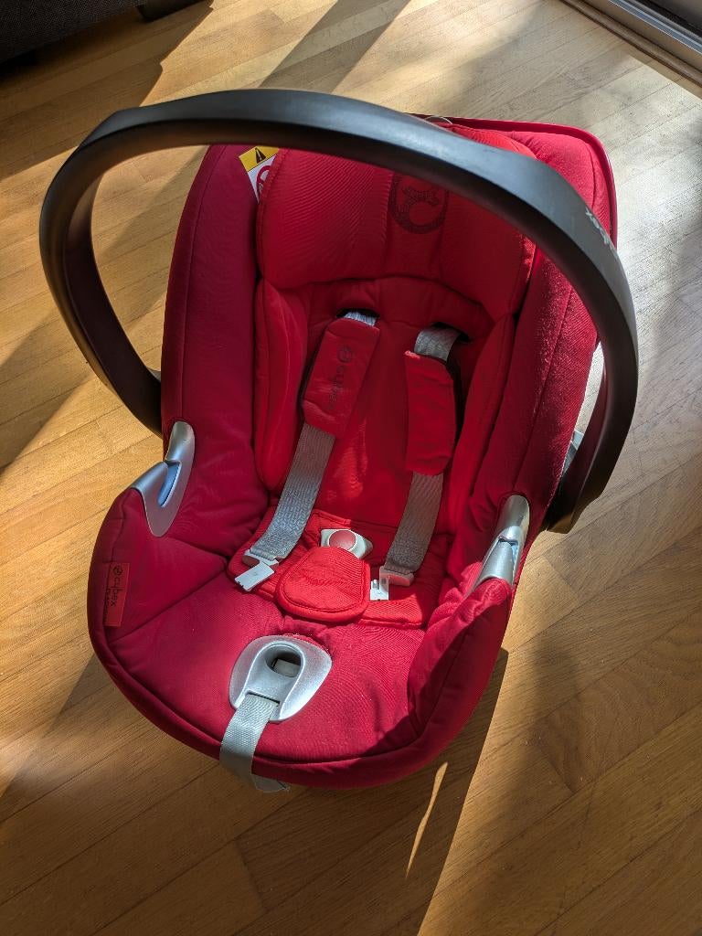 Cybex autostoel + Isofix-basis, Gebruikt, Zijbescherming, Isofix, 0 t/m 13 kg