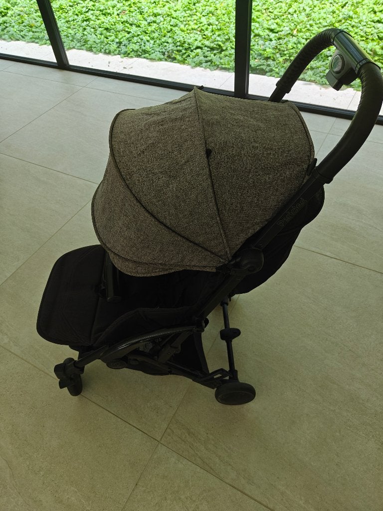 Pericles buggy grijs, Kinderen en Baby's, Buggy's, Ophalen, Gebruikt, Overige merken, Verstelbare rugleuning