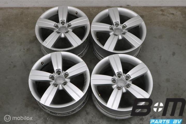 ORIGINEEL! 17 inch velgen Audi TT 8J! 8J0601025C, Gebruikt, Velg(en)