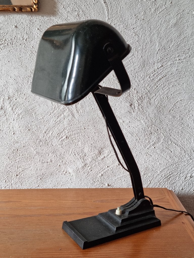 Bureaulamp ERPE Art deco, Enlèvement ou Envoi