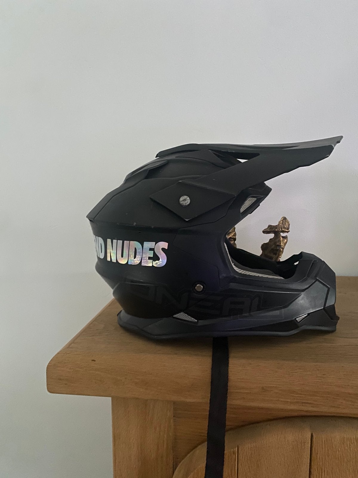 Casque Cross à vendre, Motos, Enlèvement, L