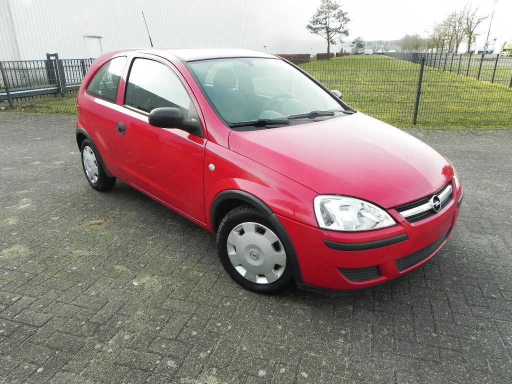 Opel Corsa C, Auto's, Voorwielaandrijving, Stof, 4 cilinders, Particulier