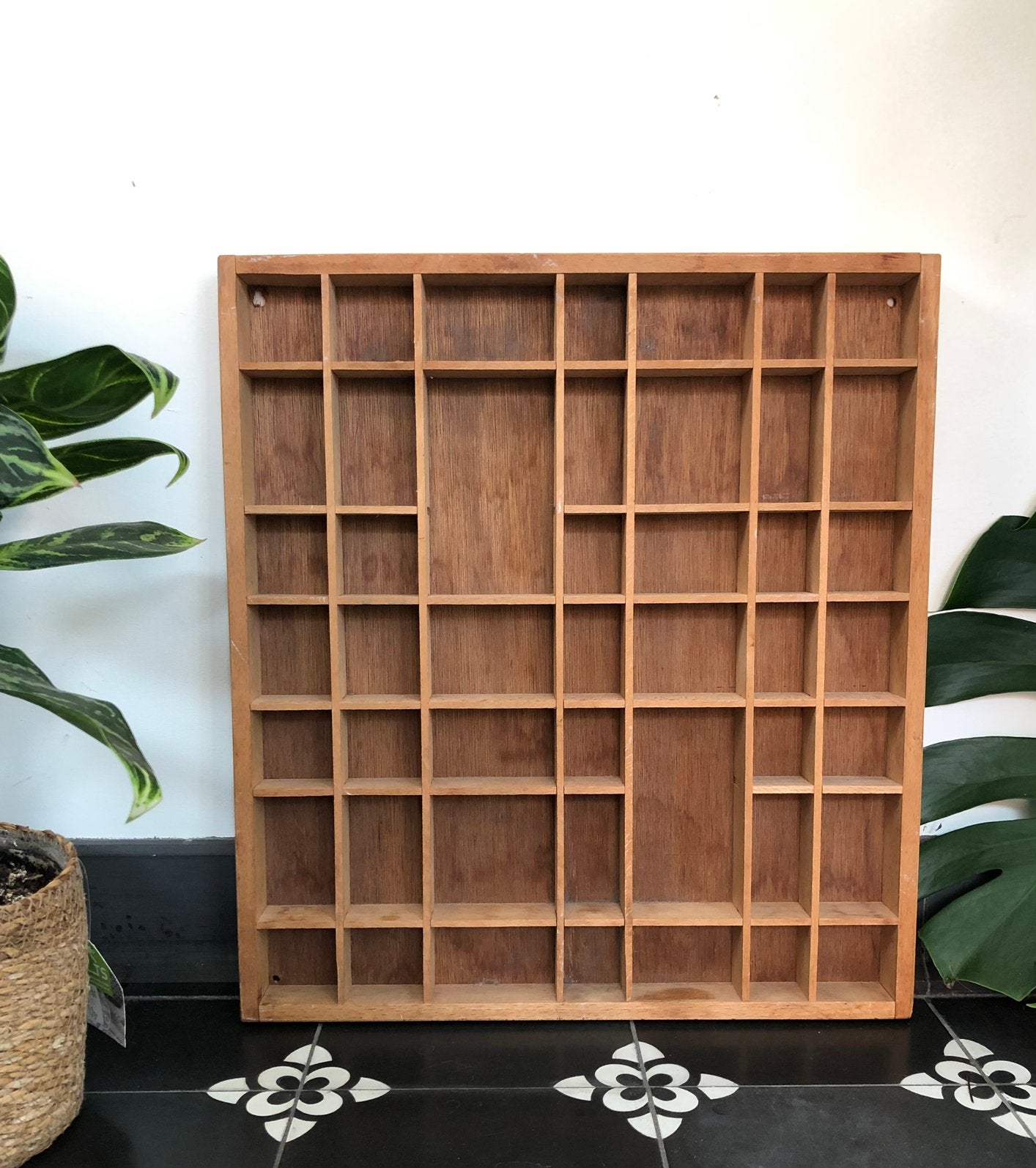 boîte aux lettres vintage en bois, Enlèvement ou Envoi