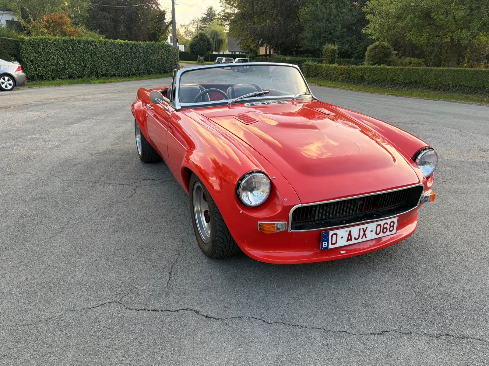MG B