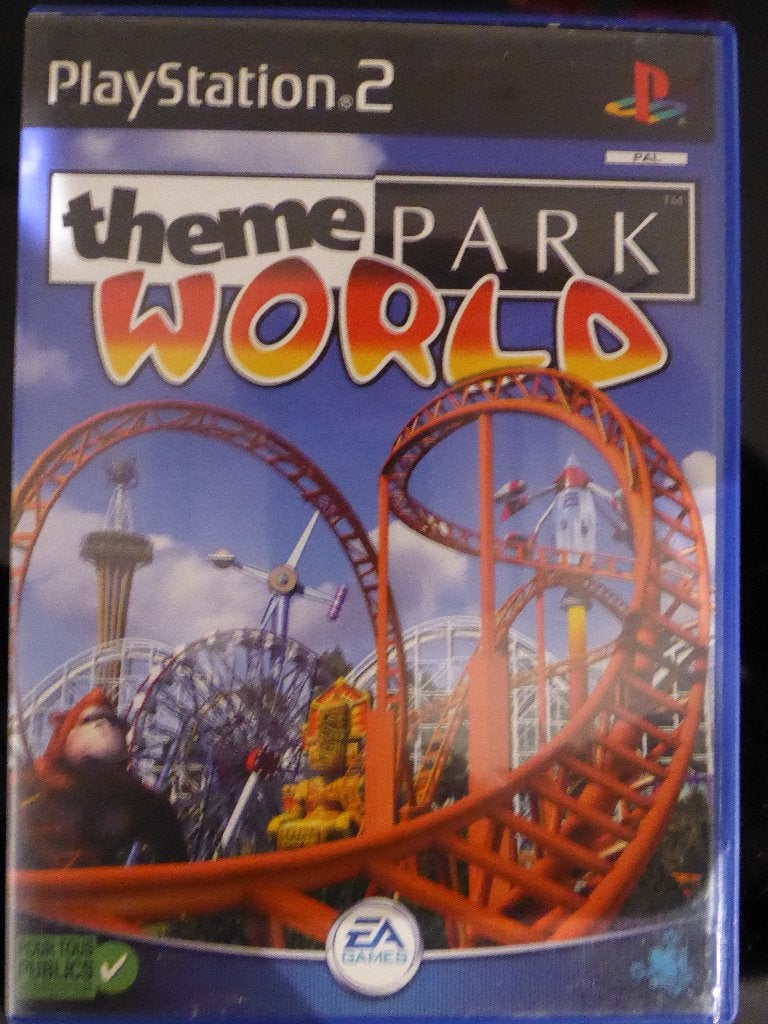 Theme Park World, Games en Spelcomputers, 2 spelers, Ophalen of Verzenden, Gebruikt, Avontuur en Actie