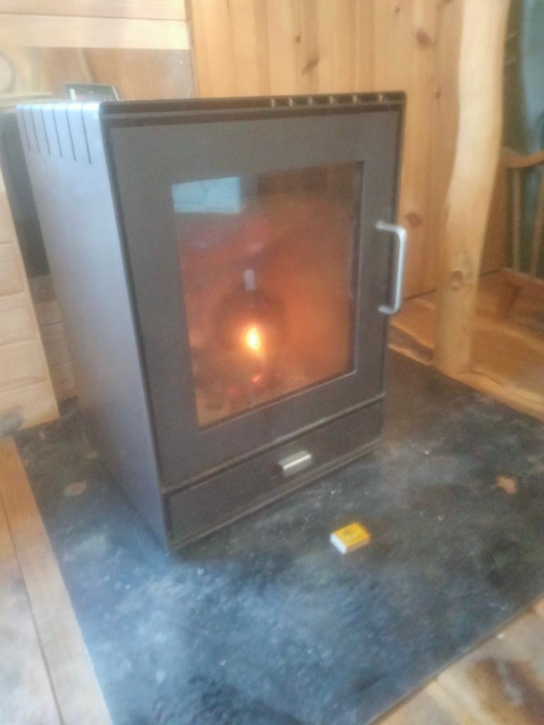 Poêle à bois danois 6kw, Ophalen, Hout, Houtkachel