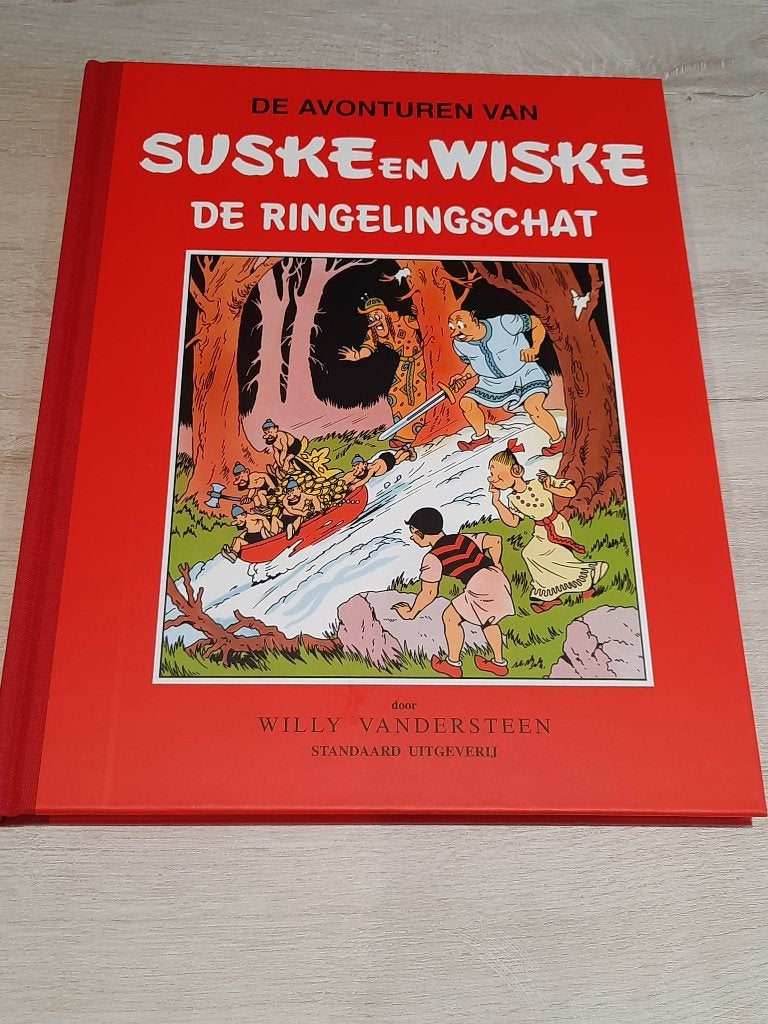 de ringelingschat 1995 Hardcover, Enlèvement ou Envoi, Willy Vandersteen, Une BD, Comme neuf