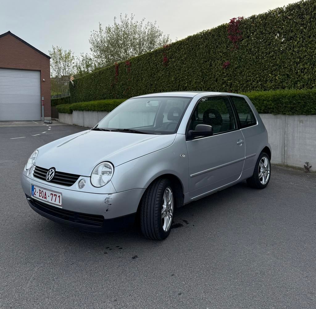 VW Lupo 1.4 essence, Autos, Argent ou Gris, Achat, Boîte manuelle, 5 places