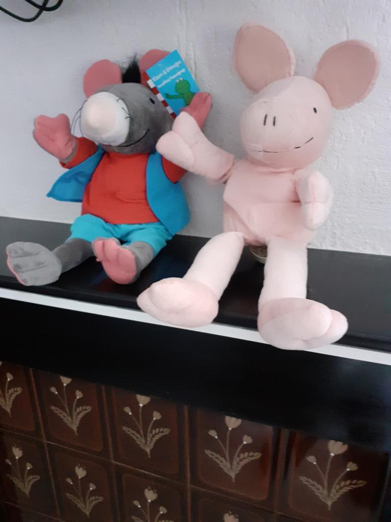 Max Velthuijs handpoppen poppenkastpoppen, Collections, Poupées, Enlèvement ou Envoi