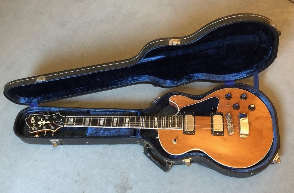 Hagström Super Swede (1980), Muziek en Instrumenten, Ophalen, Zo goed als nieuw, Solid body, Overige merken