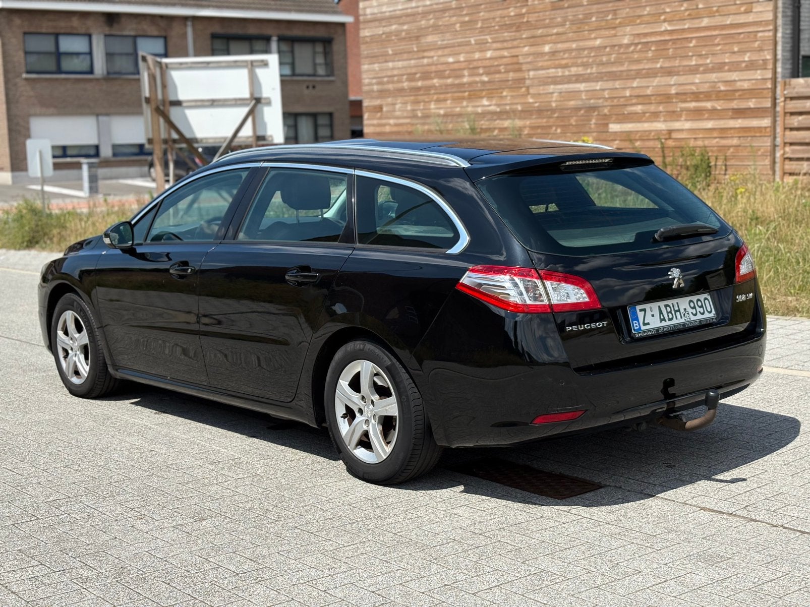 Peugeot 508 SW (2013) Airco Pano 230.000KM Euro 5, Auto's, Peugeot, Euro 5, Parkeersensor, Bedrijf, 5 deurs