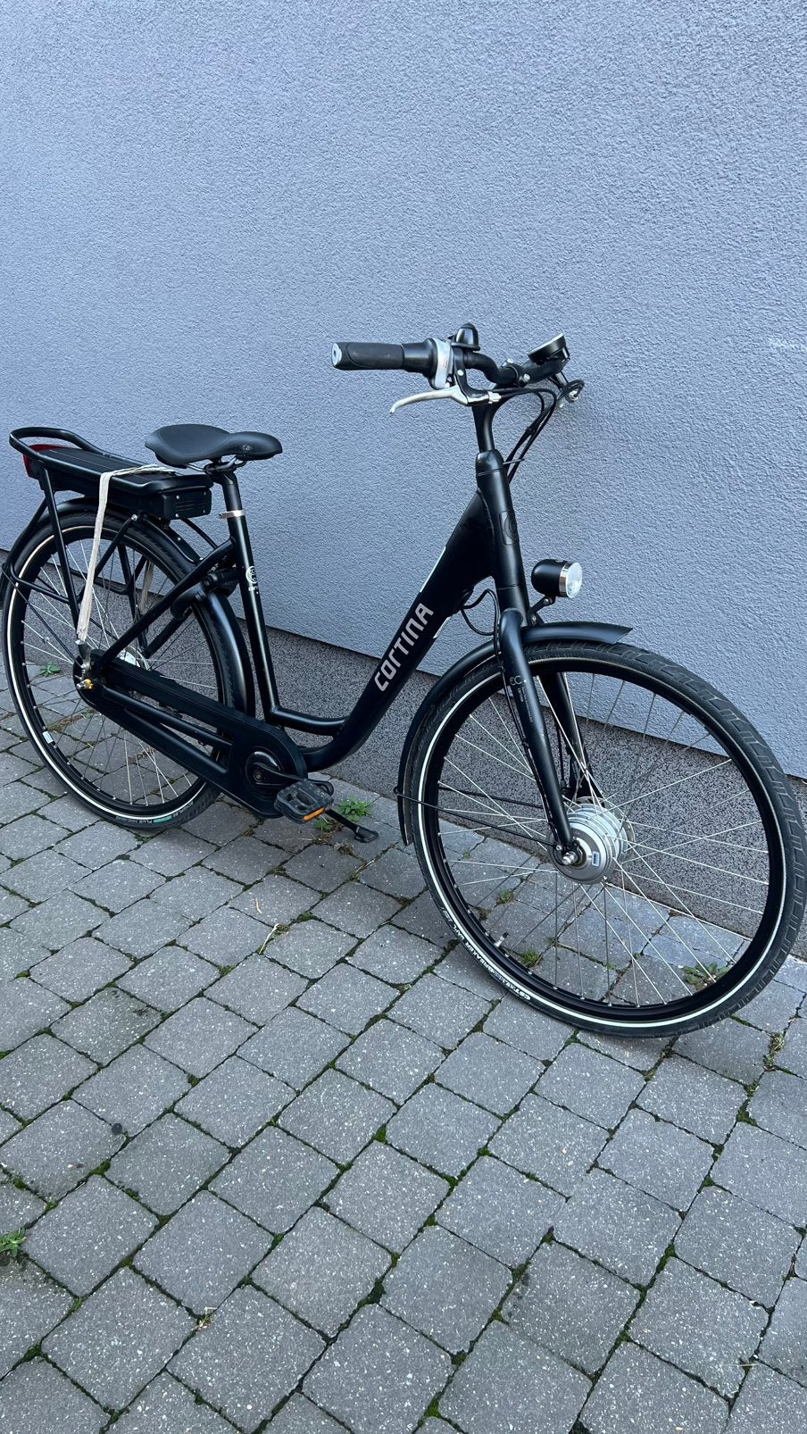 Cortina  ecomo e-yoya, Fietsen en Brommers, Ophalen, Zo goed als nieuw, Cortina