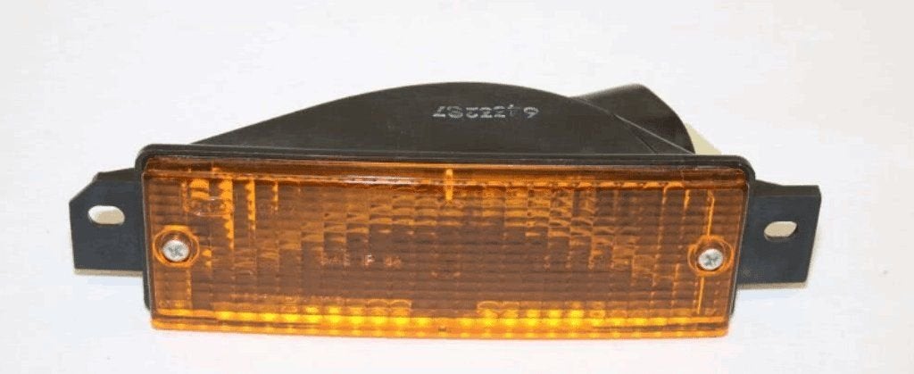 Oranje knipperlicht links in de bumper BMW E30  63131380961, -, Utilisé, -, Enlèvement ou Envoi