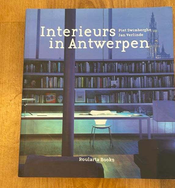 Intérieurs à Anvers - Swimberge en Verlinde, Enlèvement ou Envoi, Comme neuf, P. Swimberghe