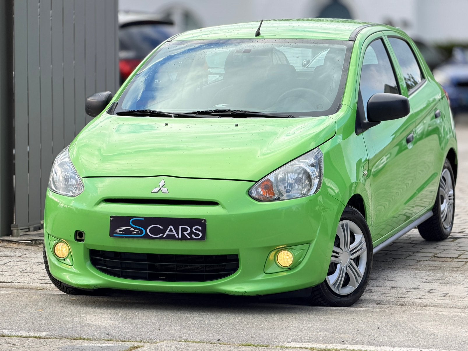 Mitsubishi space star 1.0i ** 113.000 km **Airco **Garantie, Auto's, Voorwielaandrijving, Euro 5, Electronic Stability Program (ESP)