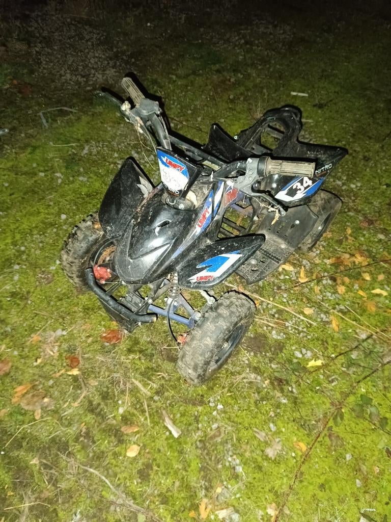 quad a restaurer ou pour pièces, Vélos & Vélomoteurs, Enlèvement