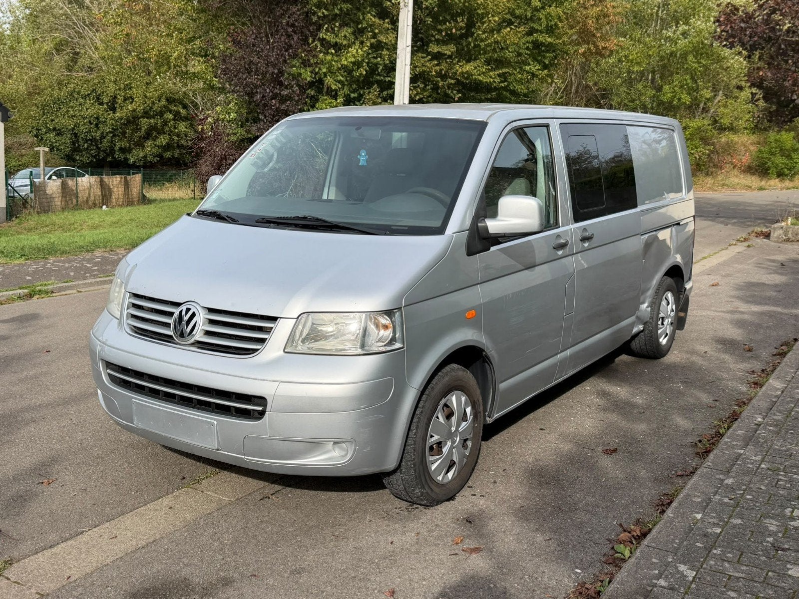 volkswagen t5 2007  240000km roule tres bien double czbine
2, Achat, 6 portes, Boîte manuelle, Particulier