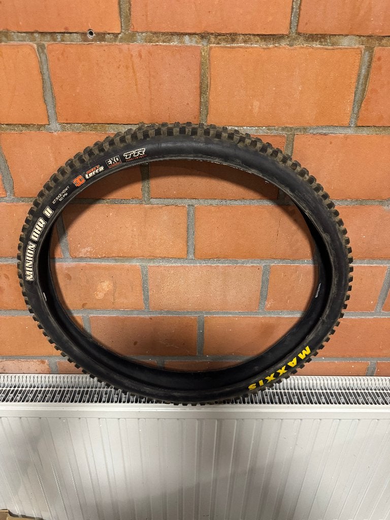 Band Minion DHR II, Vélos & Vélomoteurs, Vélos Pièces, Caoutchouc, Pneu, Enlèvement, Utilisé
