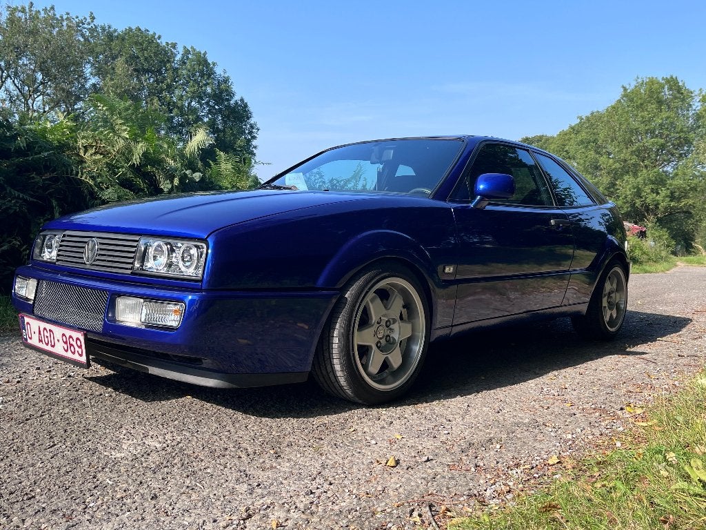 Volkswagen corrado 1.8 16v turbo, Auto's, Voorwielaandrijving, 4 zetels, Stof, Corrado