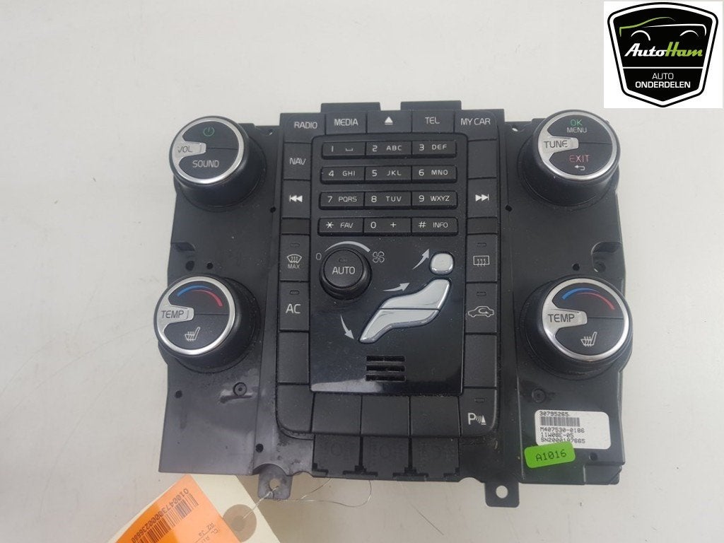 BEDIENINGSPANEEL VERWARMING Volvo S60 II (FS), Gebruikt, Info@volvocars.com, Volvo, Volvo Car Germany GmbH