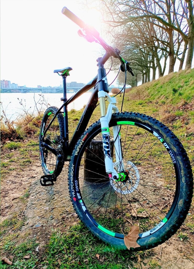 Vtt Cube LTD SL taille L, Fietsen en Brommers, Fietsen | Mountainbikes en ATB, Zo goed als nieuw, Overige merken, Hardtail, Schijfrem