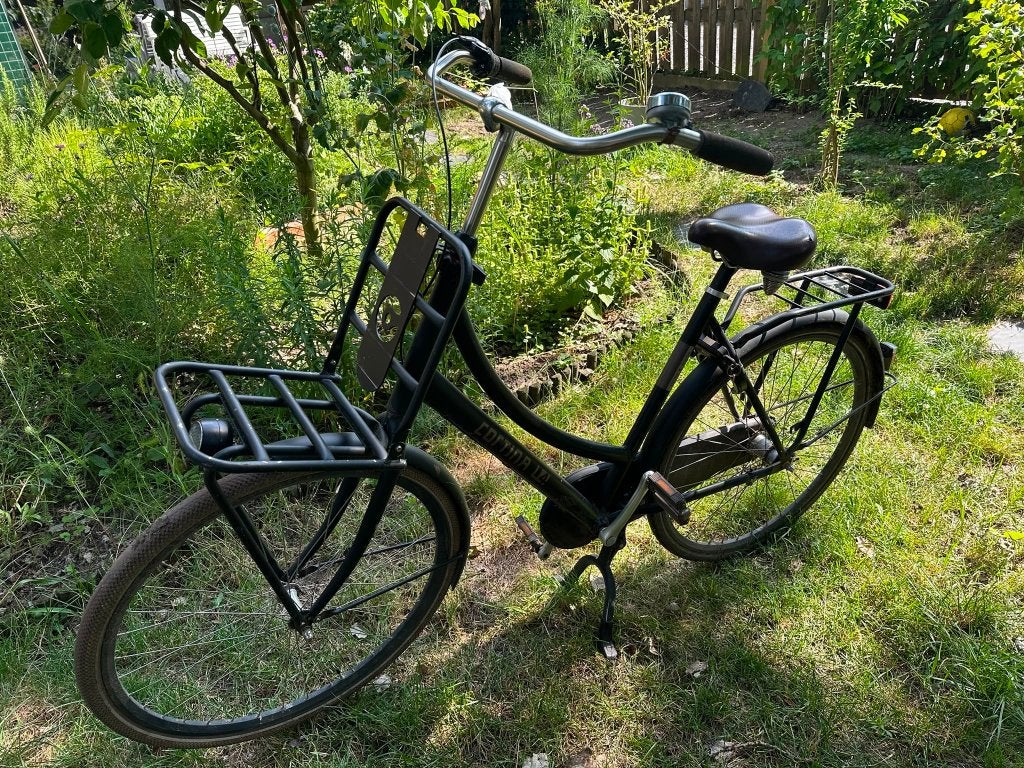 Cortina U4 damesfiets, Ophalen, Terugtraprem, Gebruikt, Cortina U4 Transport