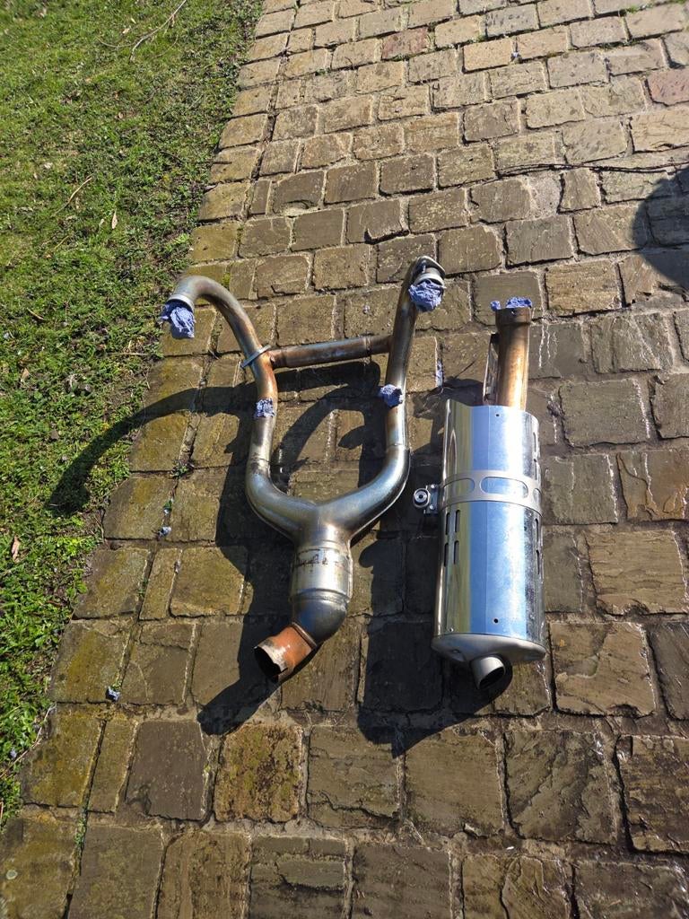 Originele uitlaat Bmw Gsa R1200 bouwjaar 2012, Ophalen, BMW