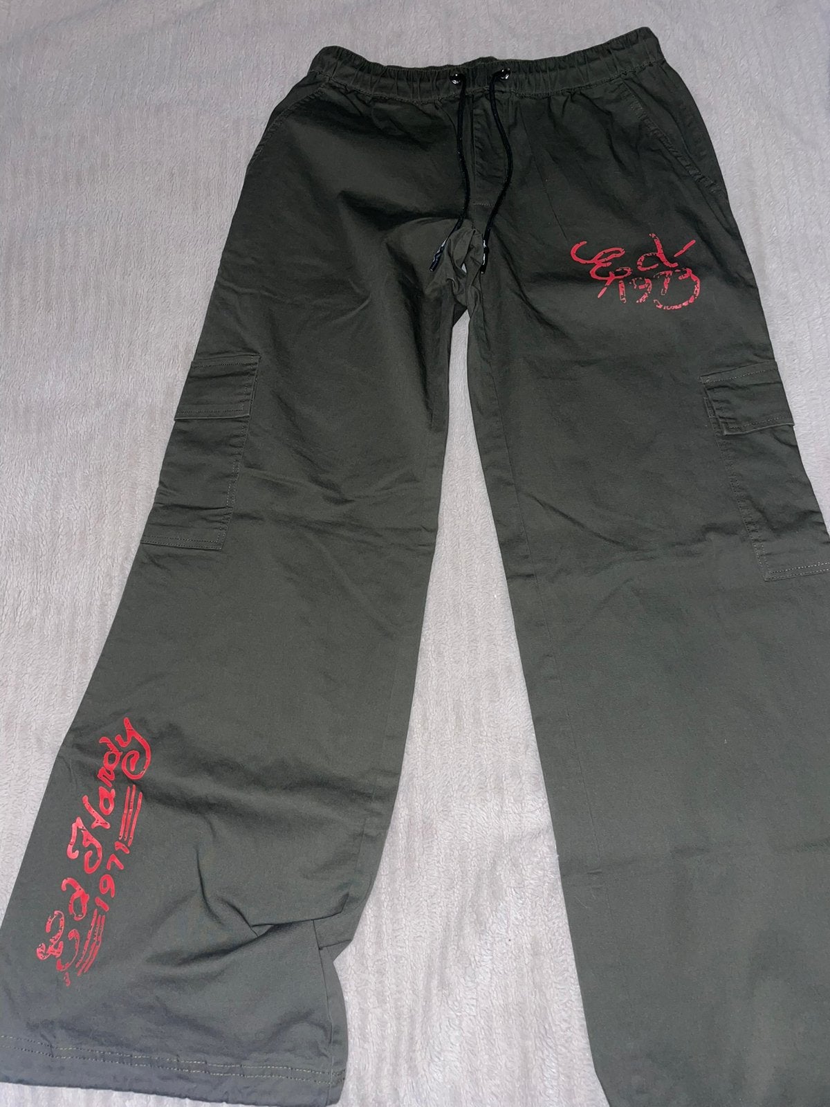 Ed Hardy broek, Ophalen, Zo goed als nieuw, Maat 36 (S)