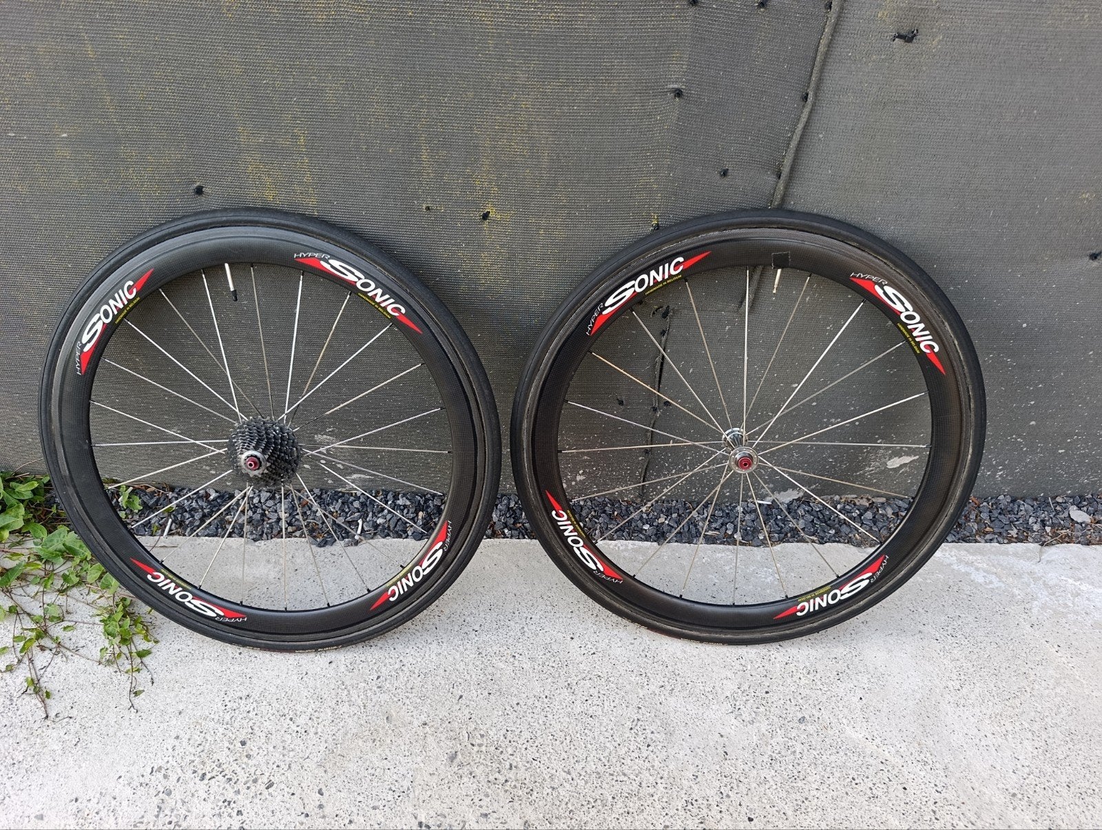 Roues Sonic, Vélos & Vélomoteurs, Vélos Pièces, Enlèvement, Roue, Hyper sonic, Carbone