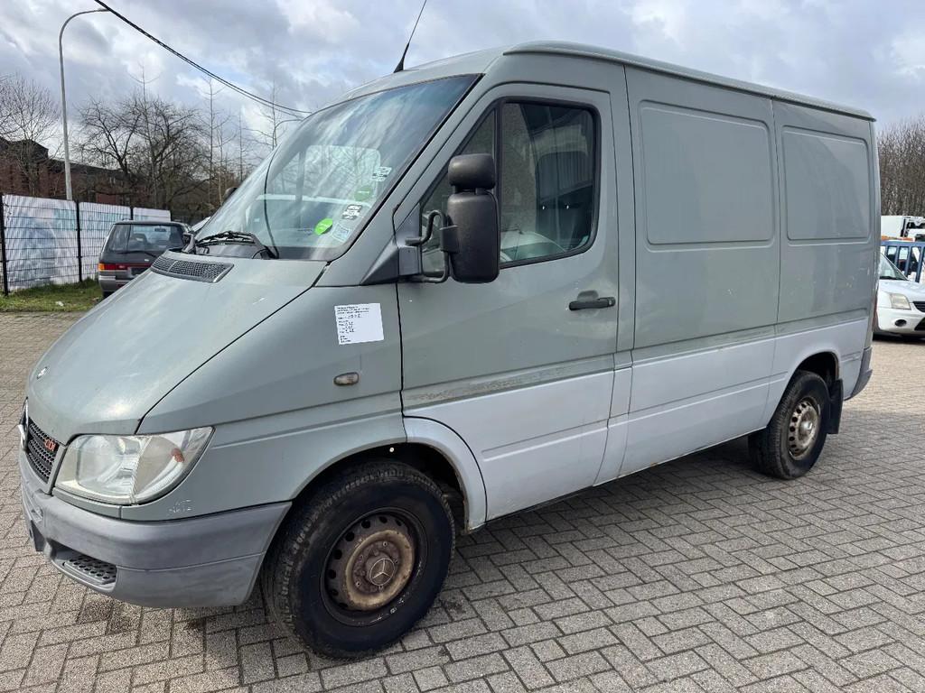 Mercedes-Benz Sprinter 313 *BELGIAN VAN-CTTE BELGE*, Auto's, Bestelwagens en Lichte vracht, 1940 kg, Gebruikt, Mercedes-Benz, 129 pk