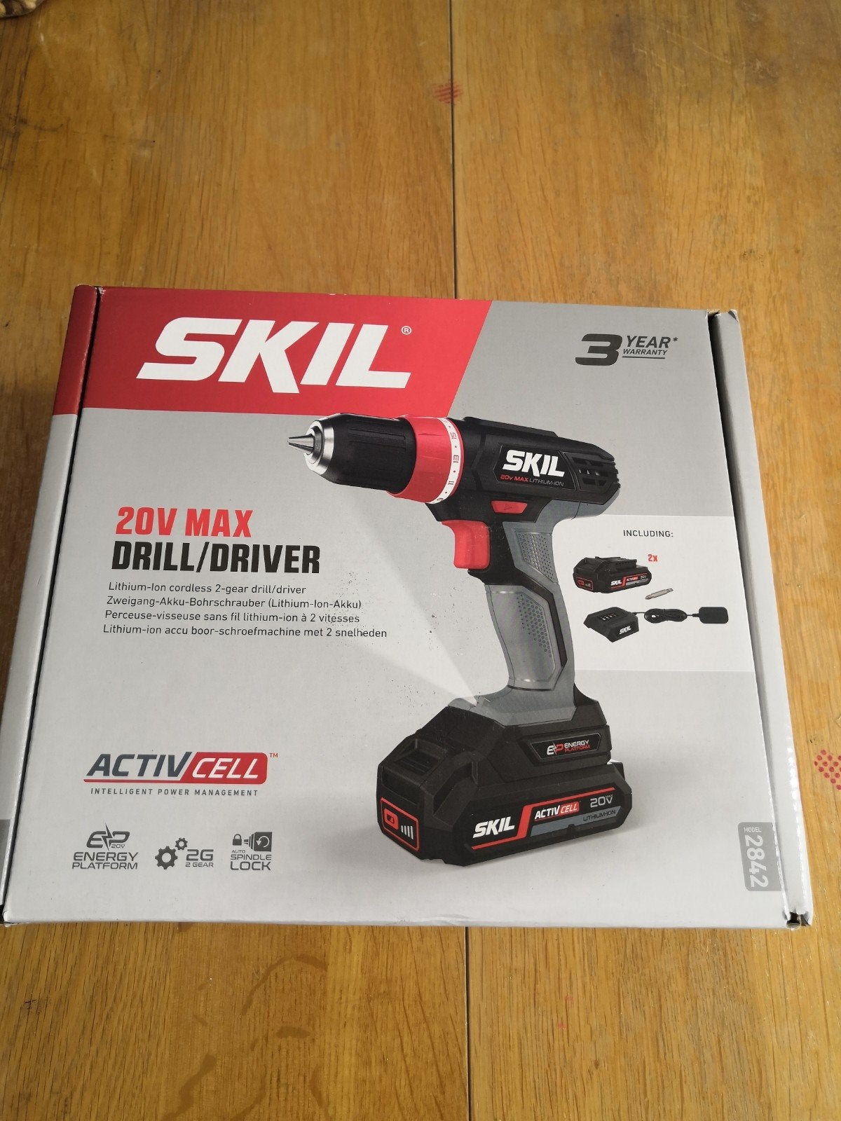skil visseuse neuf, Bricolage & Construction, Enlèvement ou Envoi